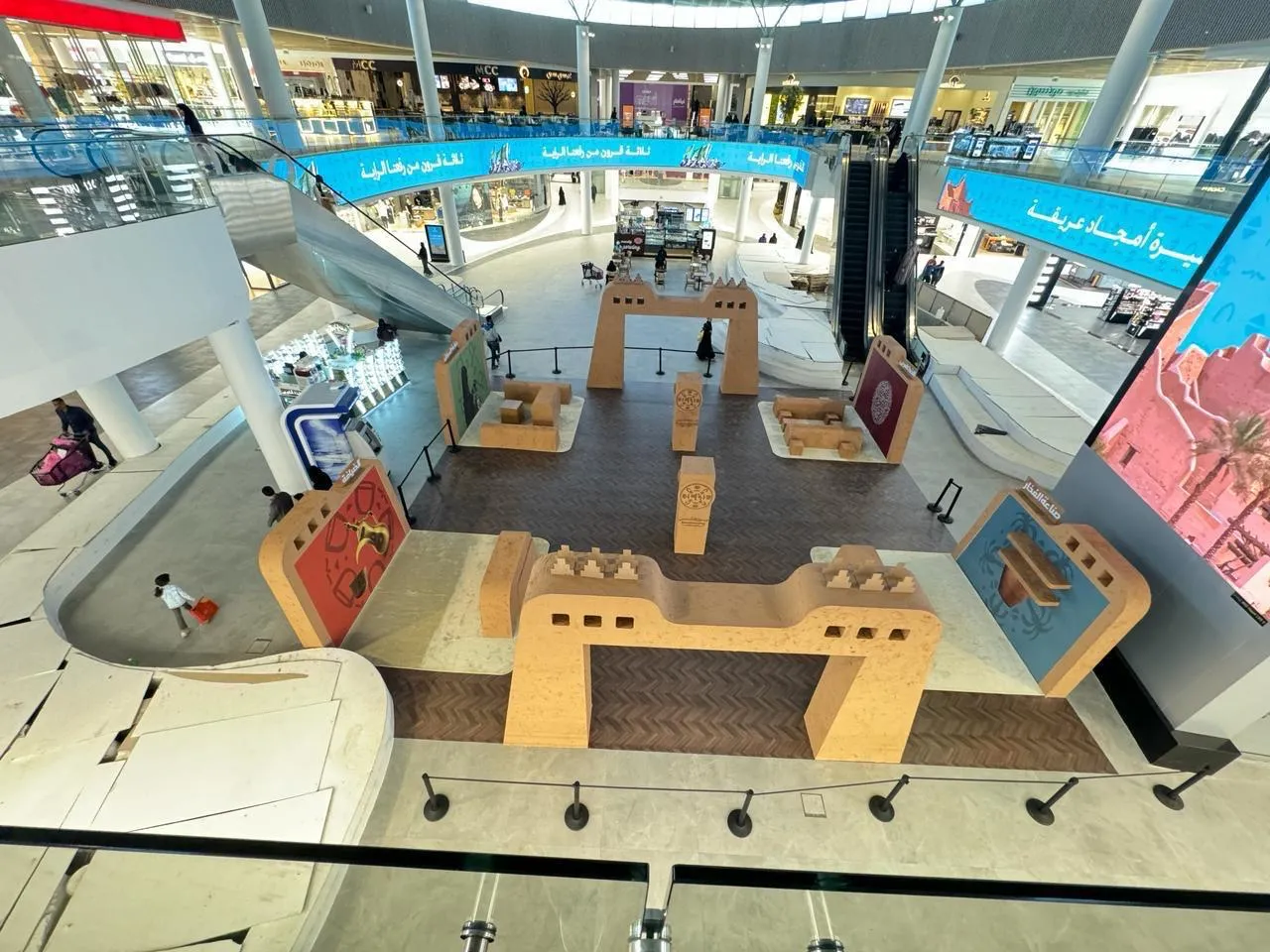 تصميم بوثات معارض