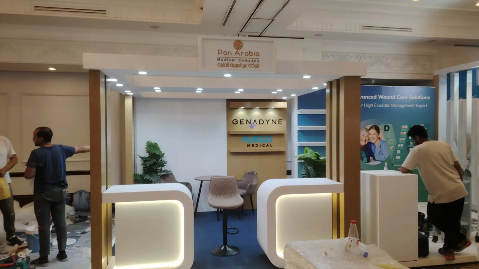 تصميم بوثات