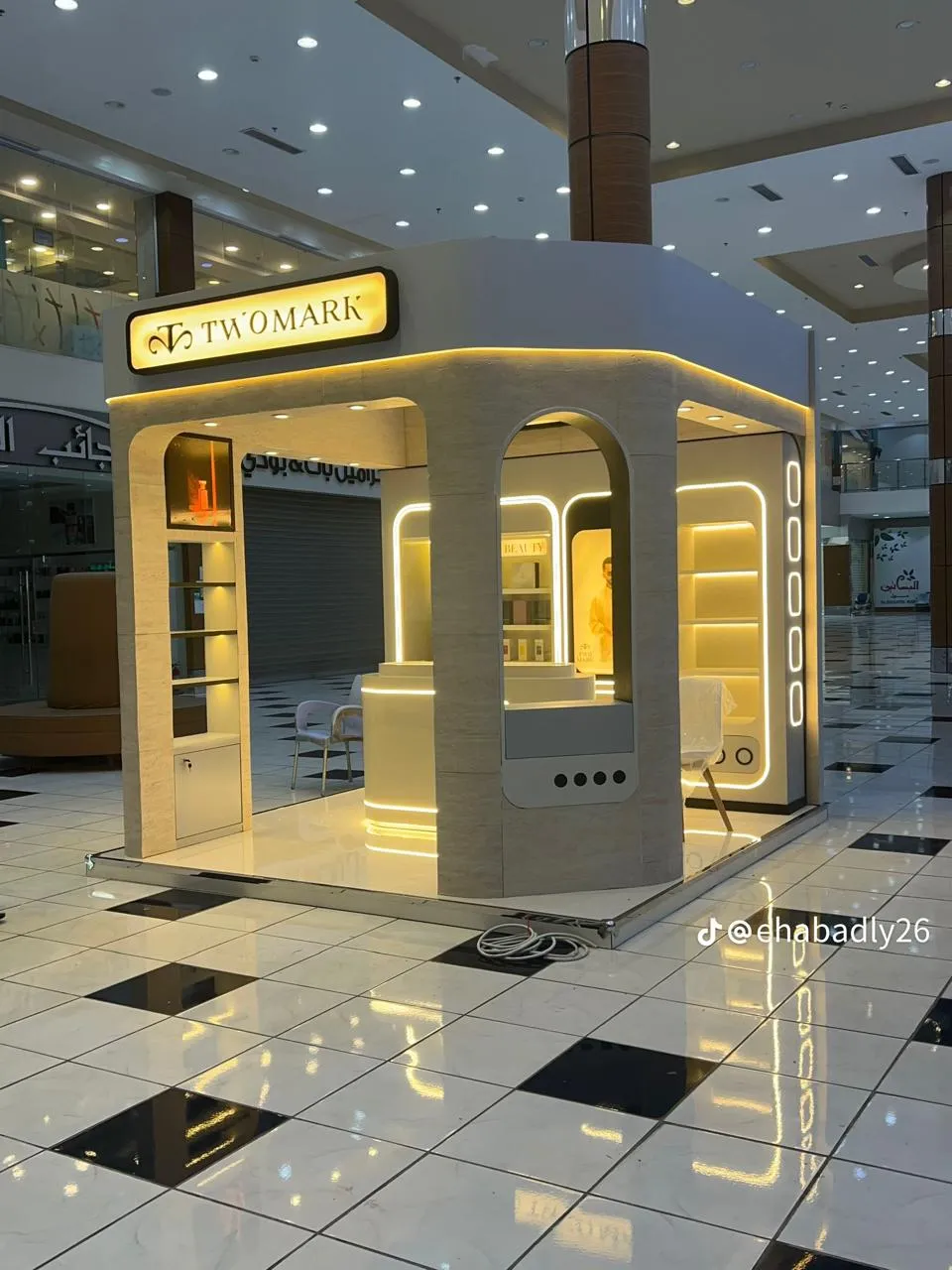 تصميم وتنفيذ بوثات احترافية في الرياض