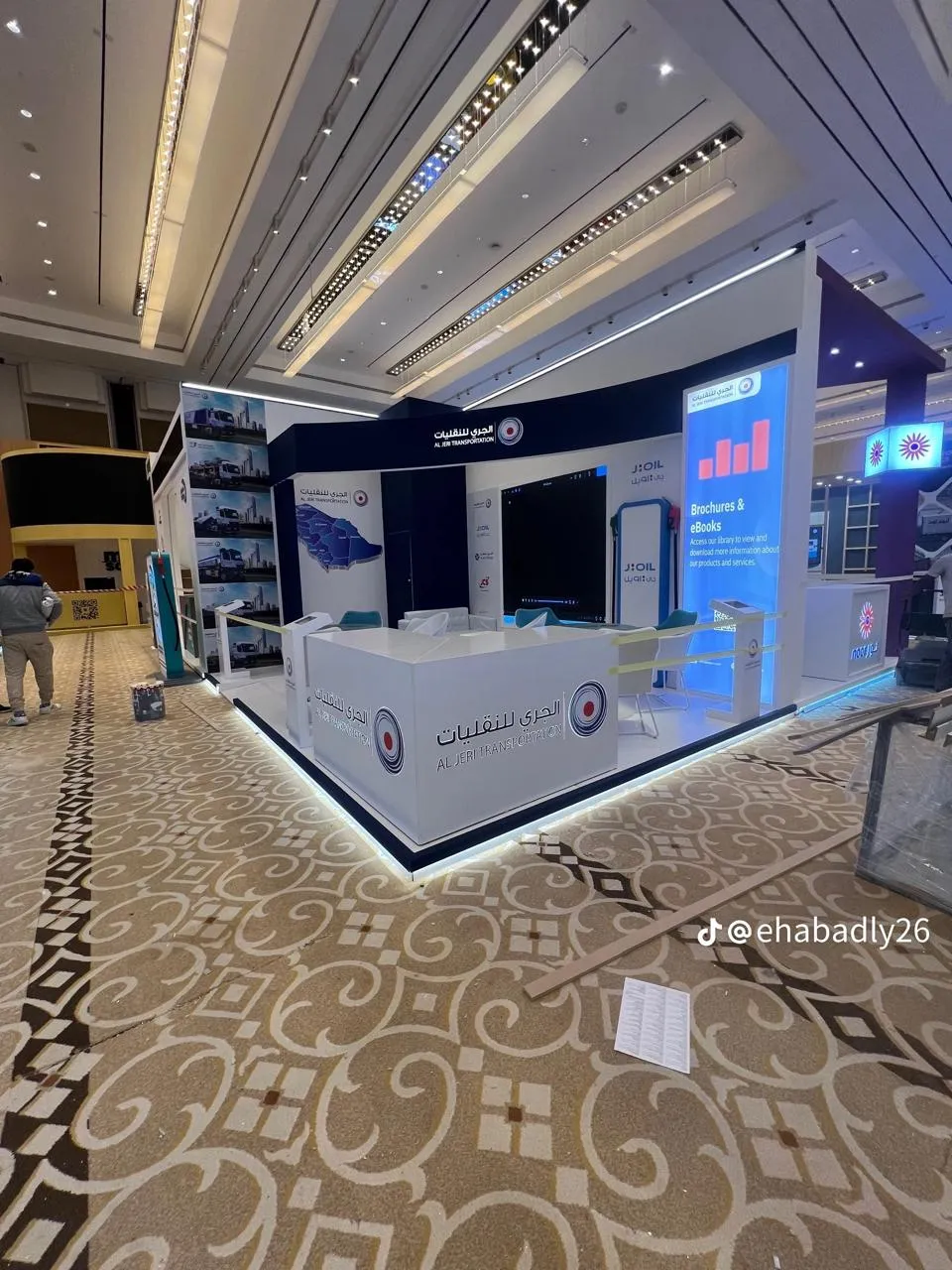 تنفيذ البوثات في السعودية